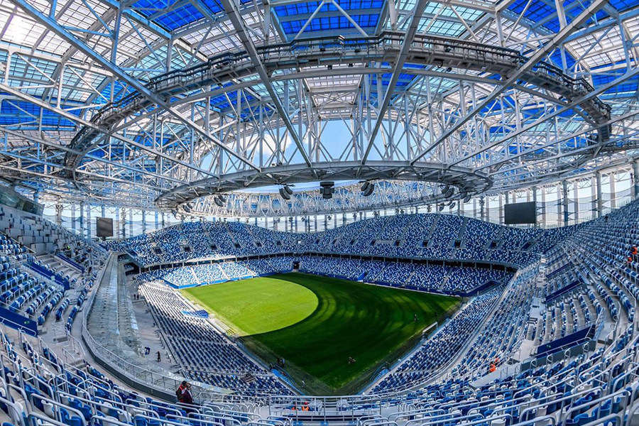 漳平篮球场网架案例