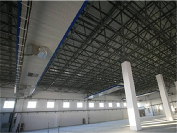 漳平仓储物流网架生产厂家案例